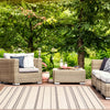Talya Ivory 5'3" x 7'7" Area Rug