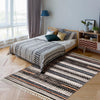 Vera Linear Multi-Colour Area Rug - 7'10" x 10'5"