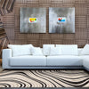 Nikkos Taupe 6'7" x 9'6" Area Rug