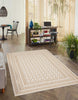 Thandazile Taupe Area Rug - 6'3" x 9'3"