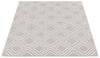 August Geod Grey-White 6'7" x 9'6" Area Rug