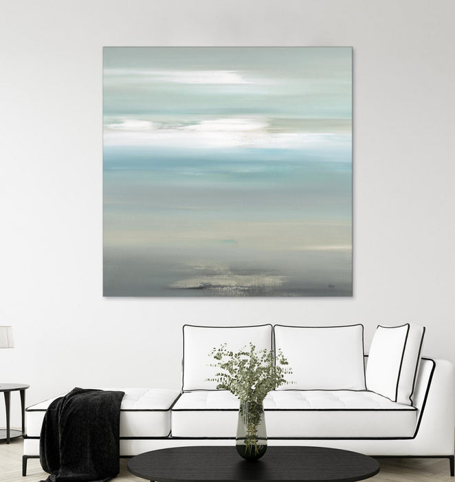 \"A Day By The Water\" Giant Art 72x72 Wall Art