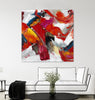 "Stop To Stare" Giant Art 72x72 Wall Art