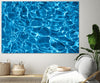 "Pool 6" Giant Art 72x48 Wall Art