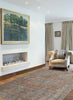 Baina Heriz Beige Area Rug - 5'3" x 6'7"