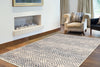 Electra Silver-Prol Area Rug - 5'3" x 7'3"