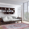 Ophelia Blue Rug 7'10" X 10'0" Area Rug