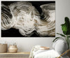 "White Strokes" Giant Art 72x48 Wall Art