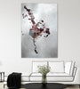 "Welcomed Disturbance Ii" Giant Art 84x54 Wall Art