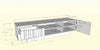 Nordika 72" TV Stand - White 