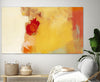 " Red Note" Giant Art 84x48 Wall Art