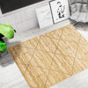 Grande Ivory/Gold 5'3" X 7'3" Area Rug