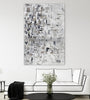 "Scattered And Shattered.tif" Giant Art 84x54 Wall Art