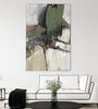 "Separation Iii" Giant Art 84x54 Wall Art