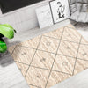 Grande Ivory/Blue 6'7" X 9'6" Area Rug