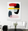 "Joy And Pop I" Giant Art 72x54 Wall Art