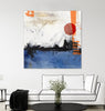 "Midnight Rise I" Giant Art 72x72 Wall Art