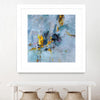 "Prize Of The Day" Matted and Framed White 36x36 Wall Art