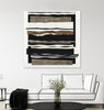 "Time After Time Ii" Giant Art 72x72 Wall Art