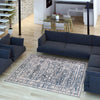 Shaleigh Cream, Grey Rug 8'0" X 10'0" Area Rug