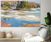 "Little Running River" Giant Art 72x48 Wall Art