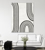 "Modern Arc I" Giant Art 72x54 Wall Art
