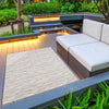 Eadda Light Grey 4'7" x 6'7" Area Rug