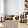 Lane Taupe 4'7" x 6'7" Area Rug