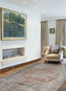 Baina Heriz Blue Area Rug - 5'3" x 6'7"