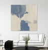 "Cool Fury Ii" Giant Art 72x72 Wall Art