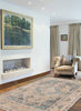 Bolivar Bijar Grey Area Rug - 5'3" x 7'6"
