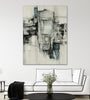 "Paper Performance Ii" Giant Art 72x54 Wall Art