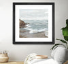 "Beautiful Bay" Matted and Framed Black 30x30 Wall Art