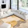 Ellegance Ivory / Gold 6'7" x 9'6" Area Rug
