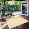 Neisha Diamond Gold Rug 6'7" X 9'6" Area Rug