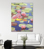 "Passion In Pink" Giant Art 72x54 Wall Art
