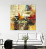 "Instictual Beauty Ii" Giant Art 72x72 Wall Art