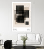 "Untitled" Giant Art 84x54 Wall Art