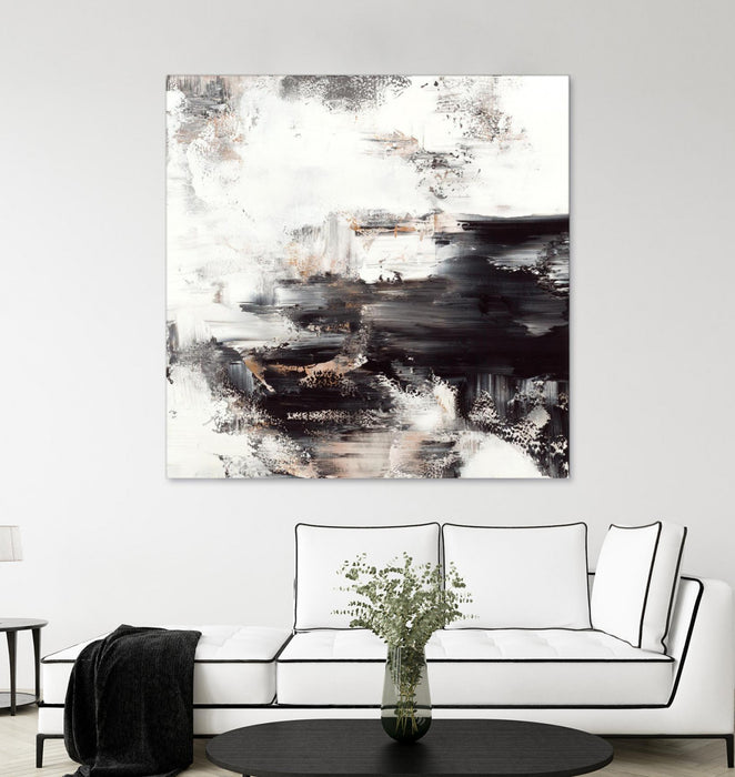 \"Momentum Synergy\" Giant Art 72x72 Wall Art