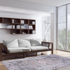 Erela Grey Rug 5'3" X 8'0" Area Rug