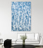 "Ripples" Giant Art 72x48 Wall Art