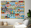 "Its Time For Hope" Giant Art 72x54 Wall Art