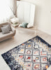 Makondo Classic Blue Area Rug - 6'7" x 9'6"