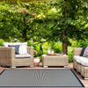 Chinue Blue 4'7" x 6'7" Area Rug