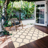 Sophie Light Grey Area Rug - 3'11" x 5'7"