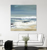 "East Coast Ii" Giant Art 72x72 Wall Art