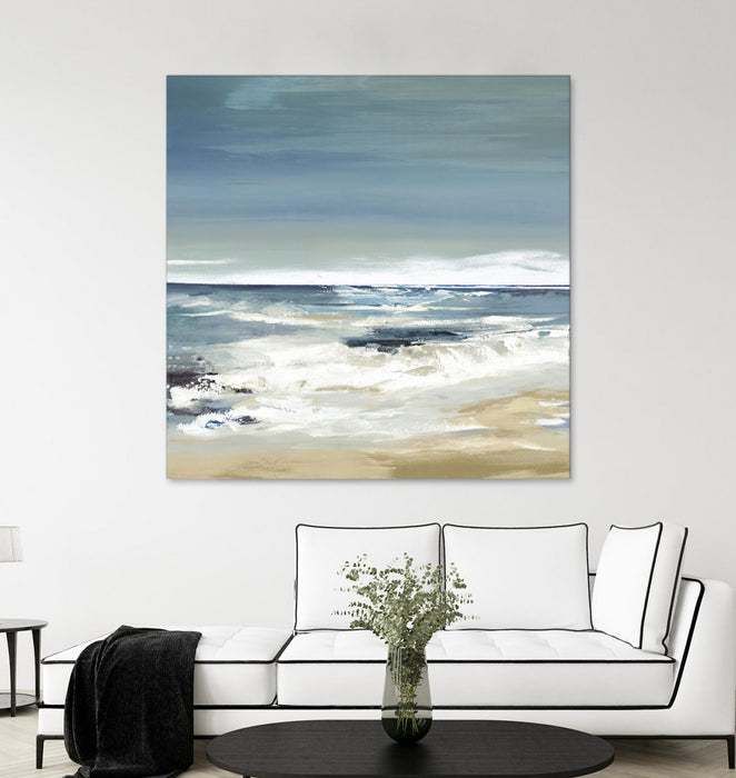 \"East Coast Ii\" Giant Art 72x72 Wall Art