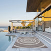 Neisha Modern Grey Rug 5'3" X 7'3" Area Rug