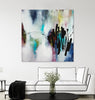 "Disruptive Connection" Giant Art 72x72 Wall Art