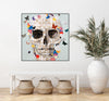 "Party Favor" Canvas Framed Black 20x20 Wall Art